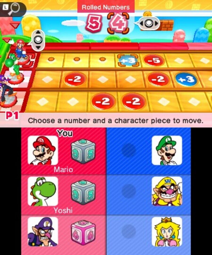 Captura de pantalla - Mario Party: Star Rush