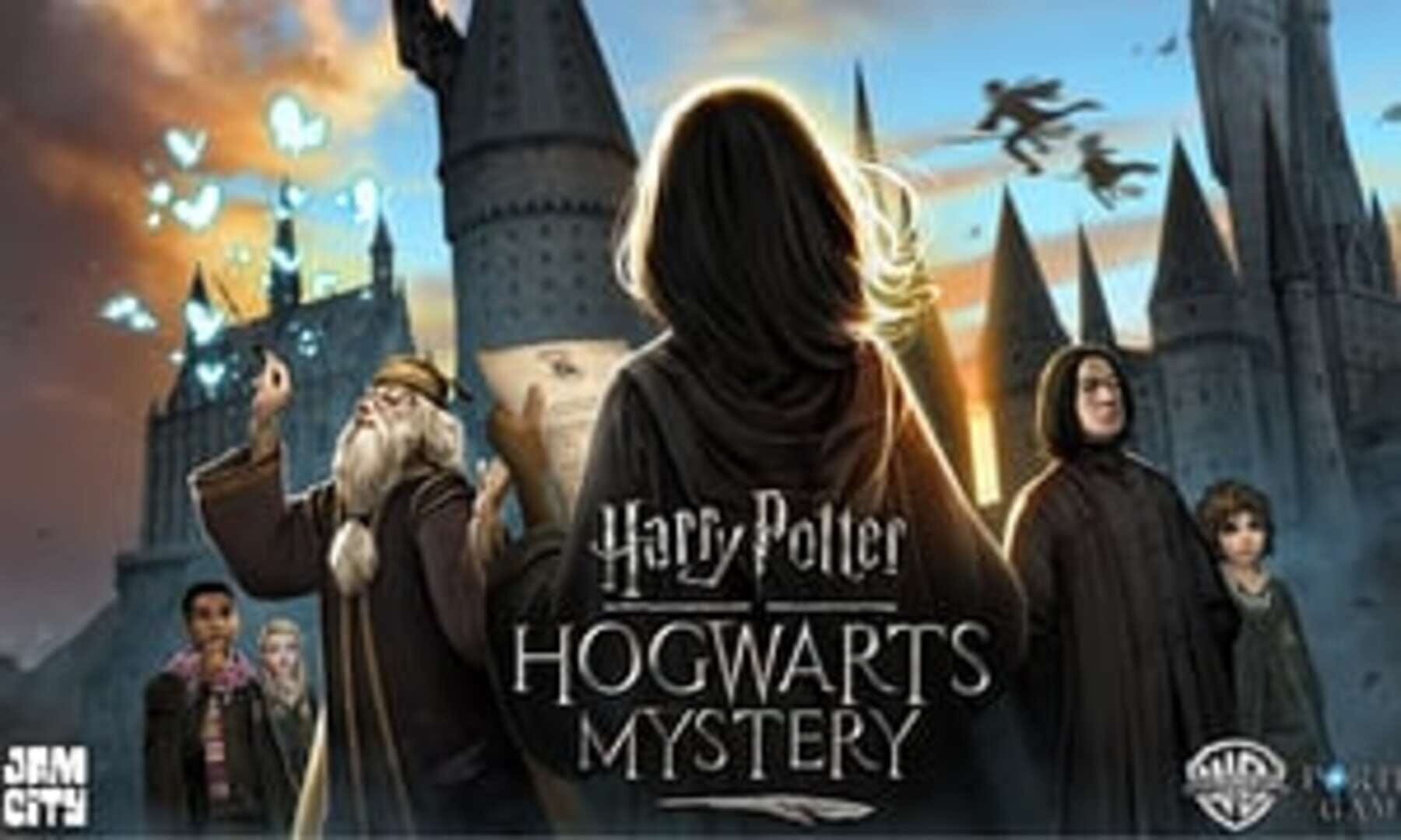 Captura de pantalla - Harry Potter: Hogwarts Mystery