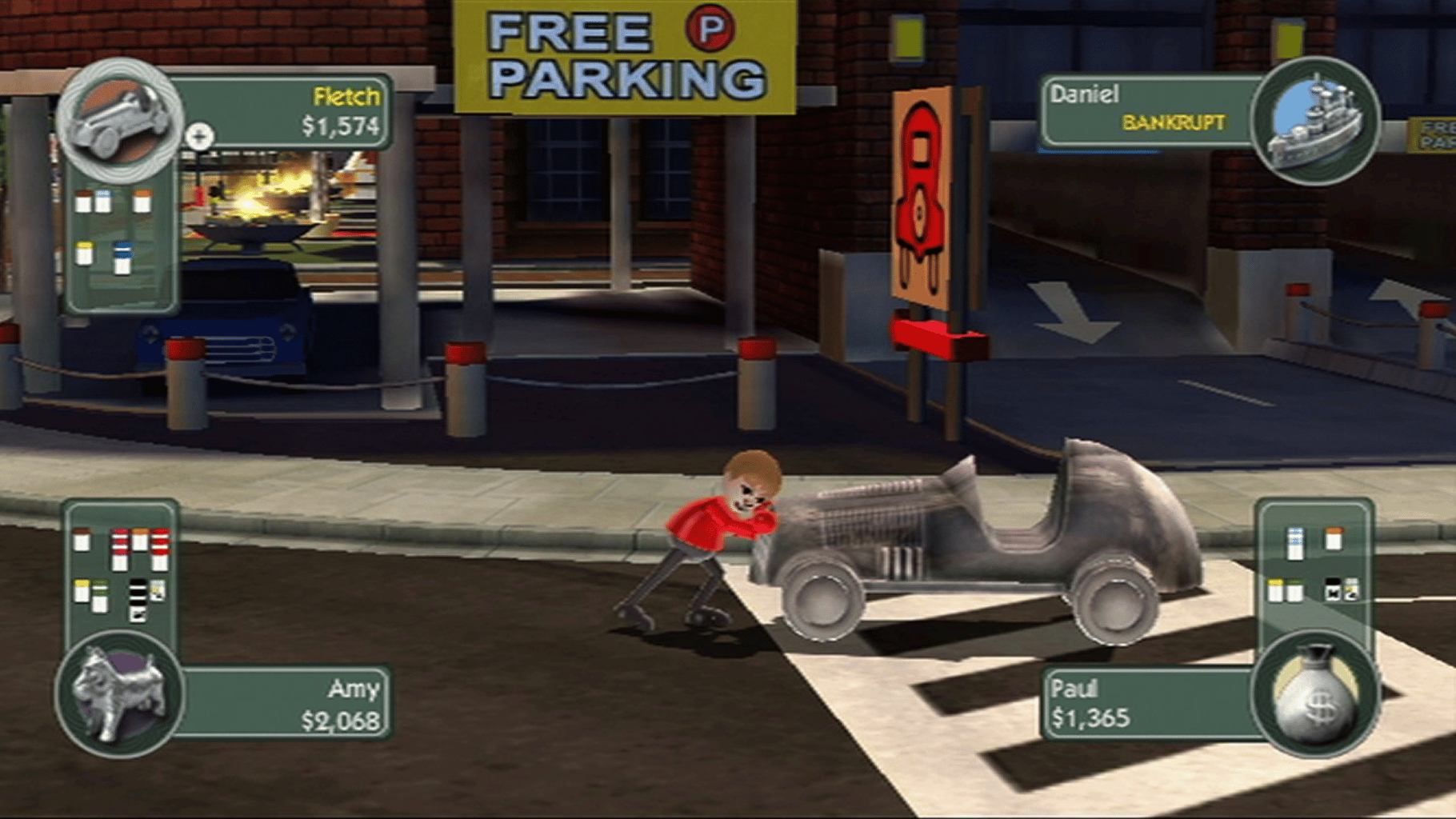 Monopoly Streets screenshot