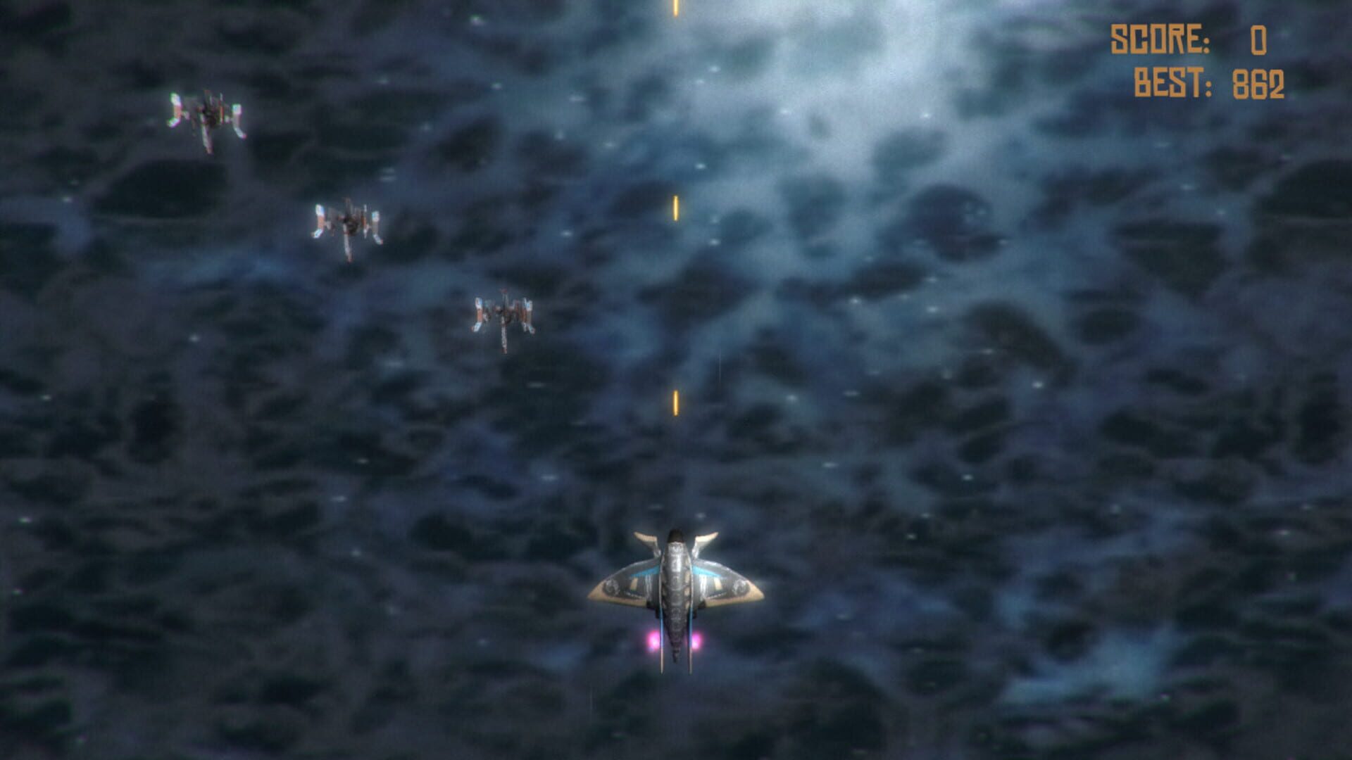 Double Stretch - Screenshot