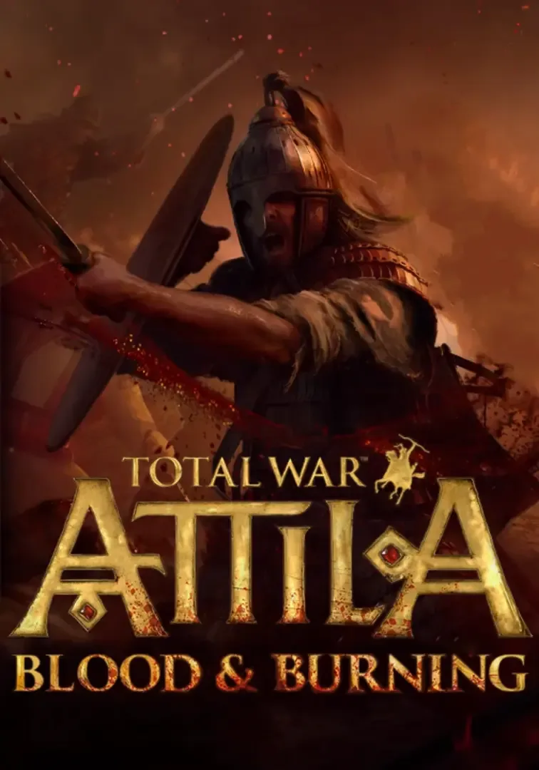 Total War: Attila - Blood & Burning