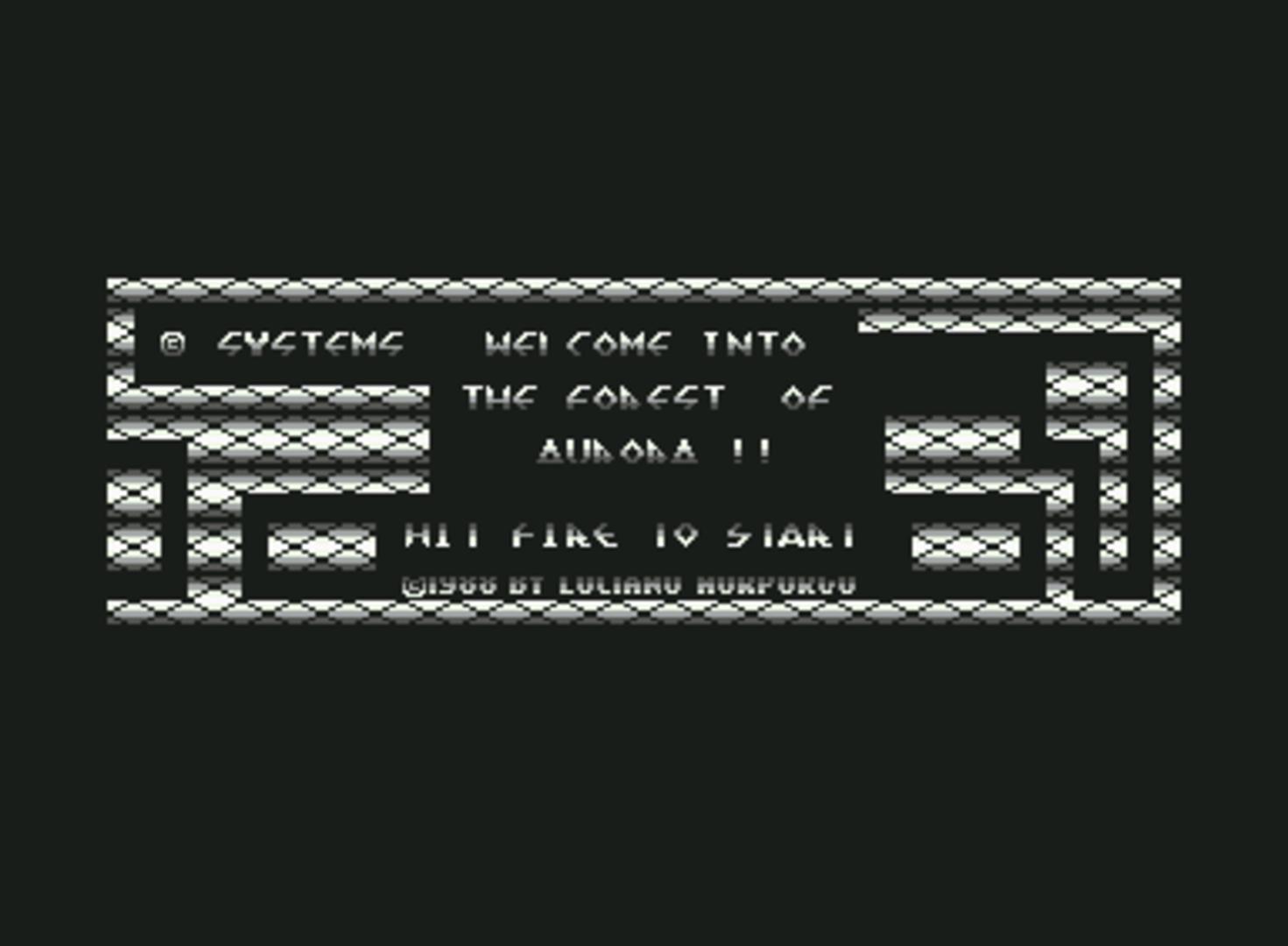 Welcome into the Forest of Aurora !! Cover