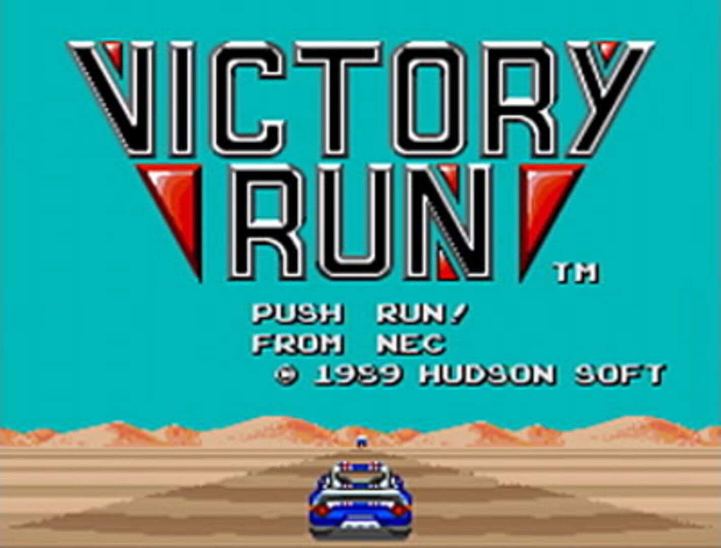 Captura de pantalla - Victory Run