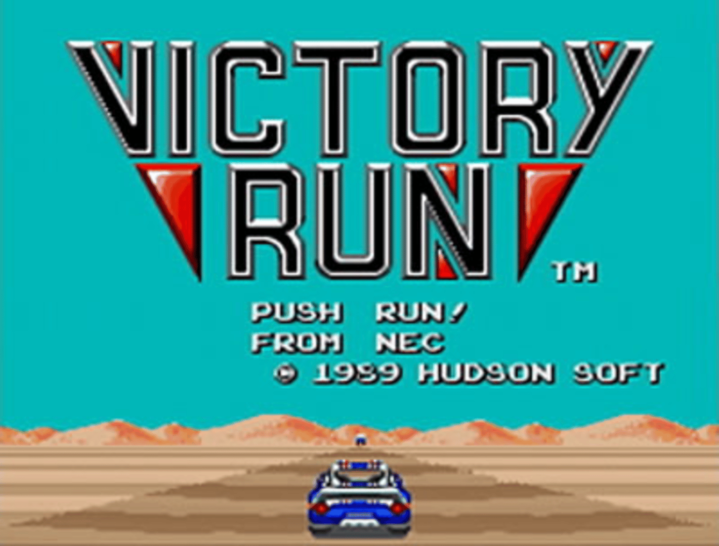 Victory Run screenshot