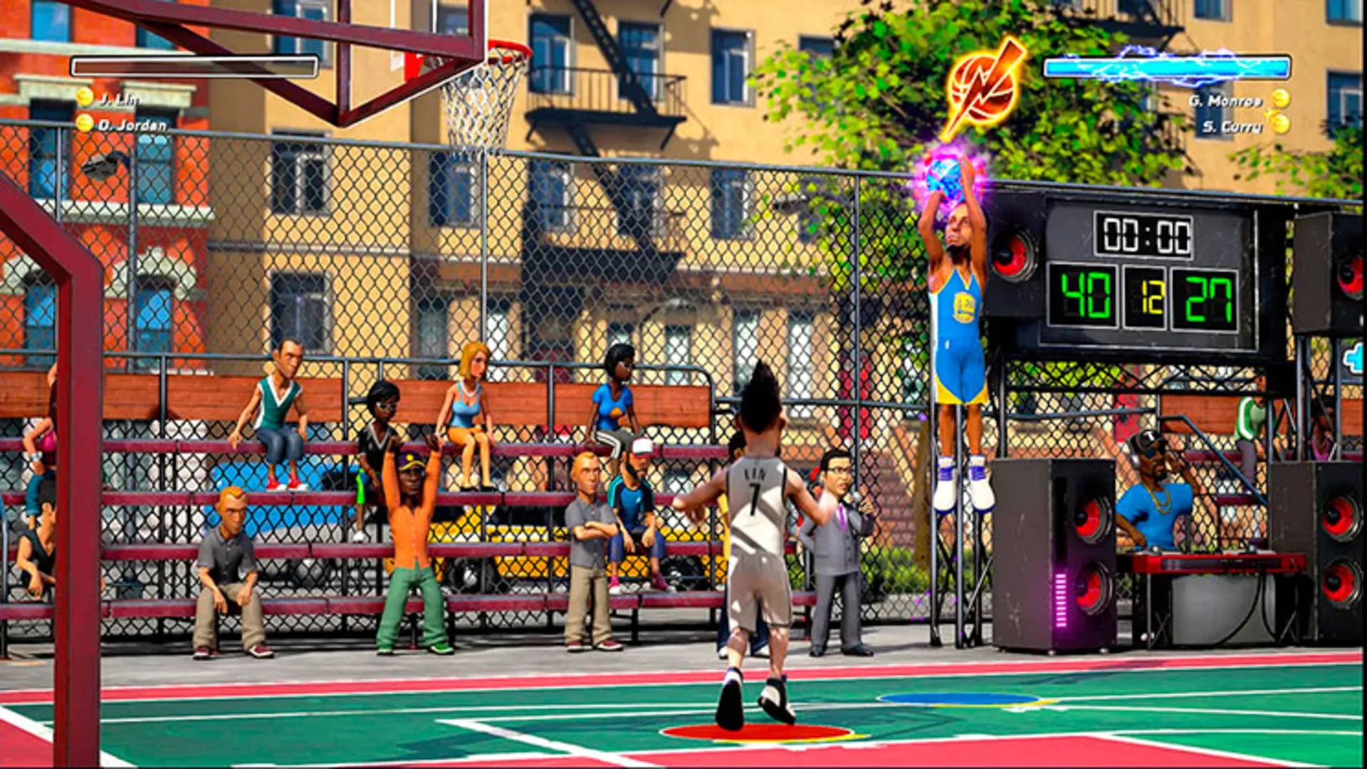 Captura de pantalla - NBA Playgrounds