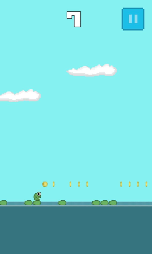 Cover image of Greedy Frog