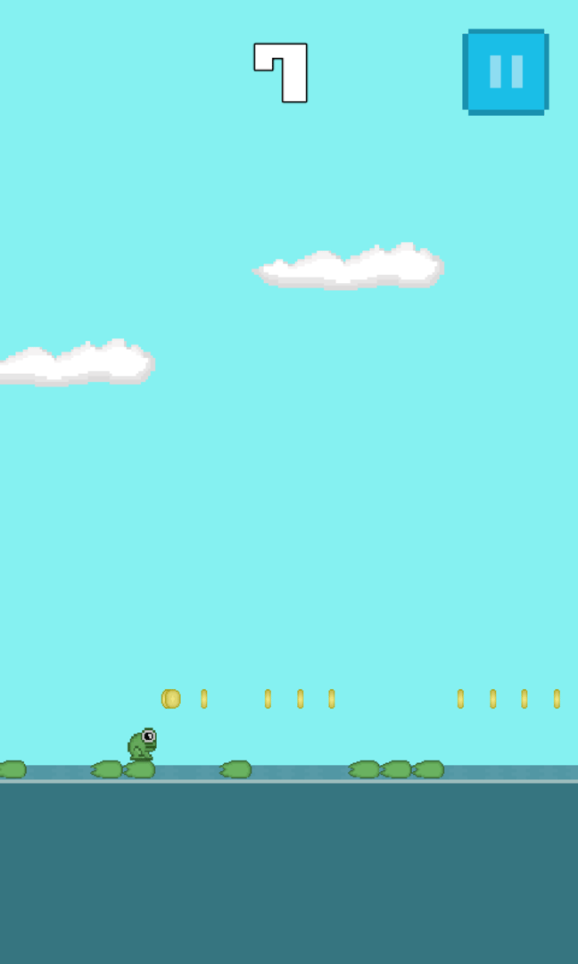 Greedy Frog Cover