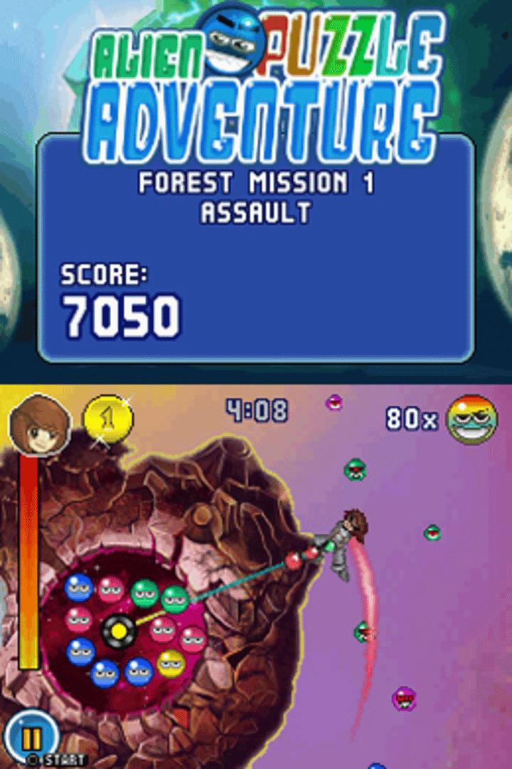 Alien Puzzle Adventure screenshot