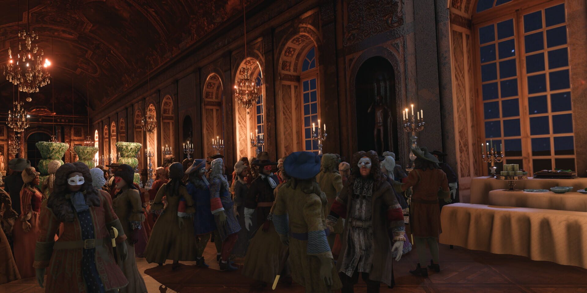 Vivez Versailles - Screenshot