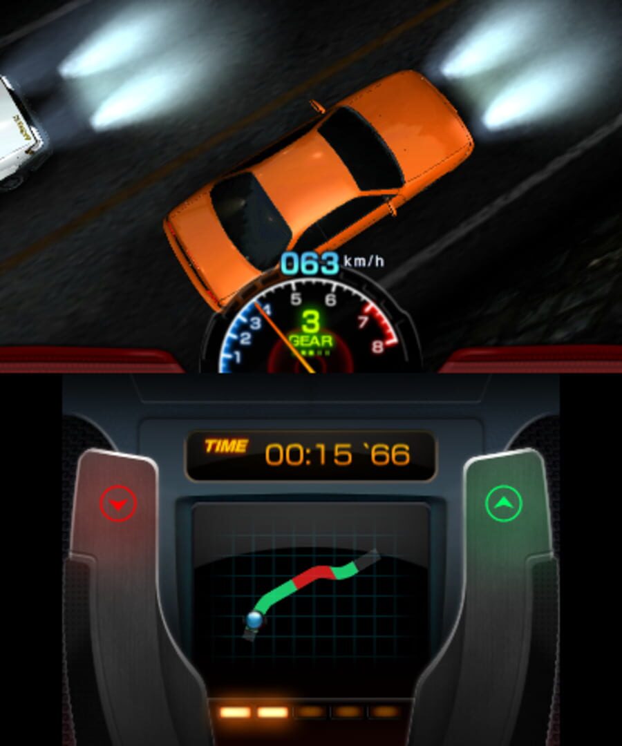 Initial D: Perfect Shift Online - Screenshot