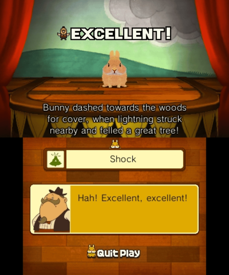 Professor Layton and the Miracle Mask screenshot