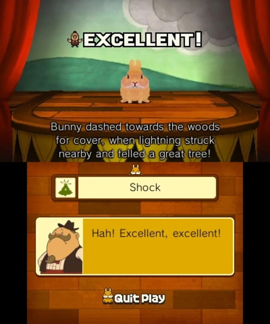 Captura de pantalla - Professor Layton and the Miracle Mask
