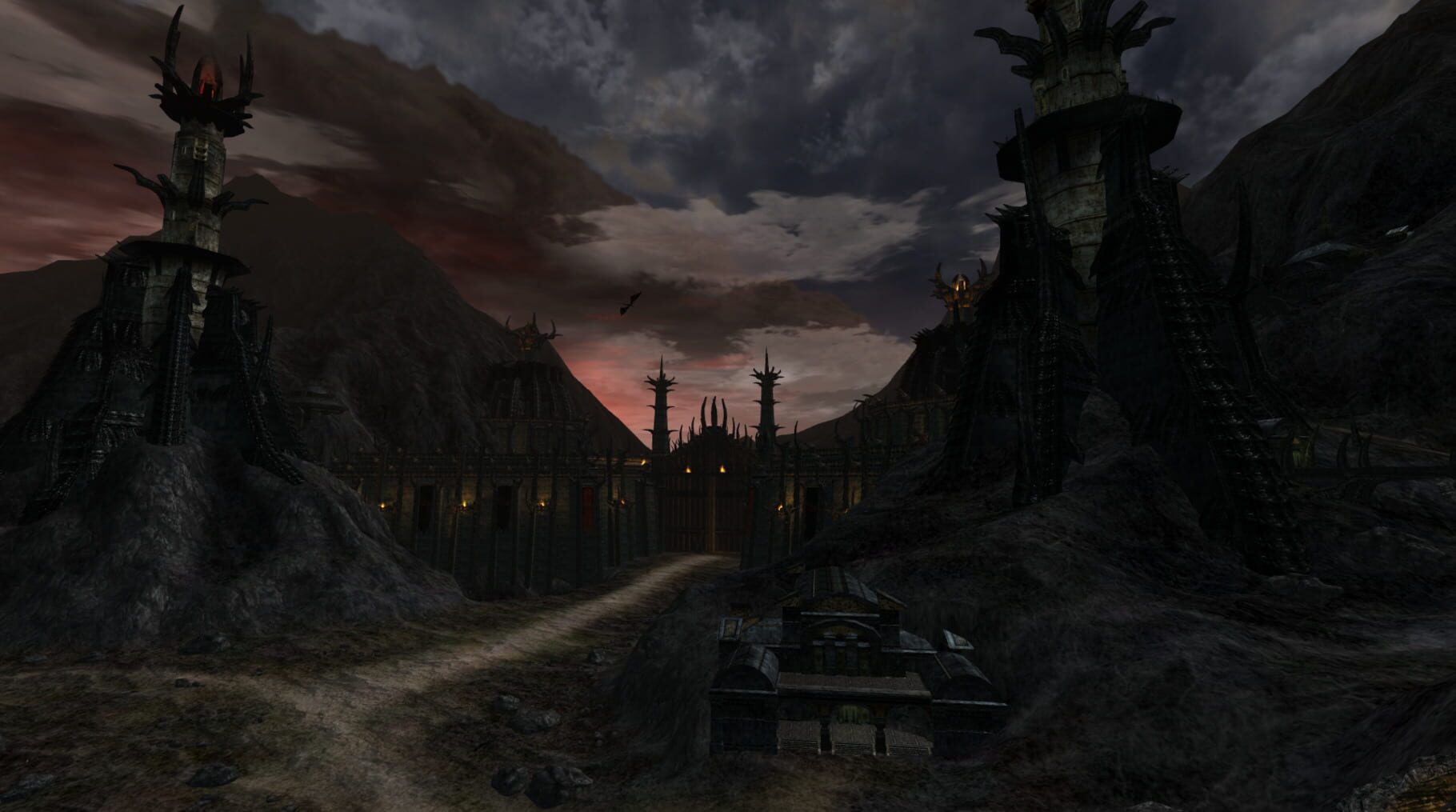 Captura de pantalla - The Lord of the Rings Online: Mordor