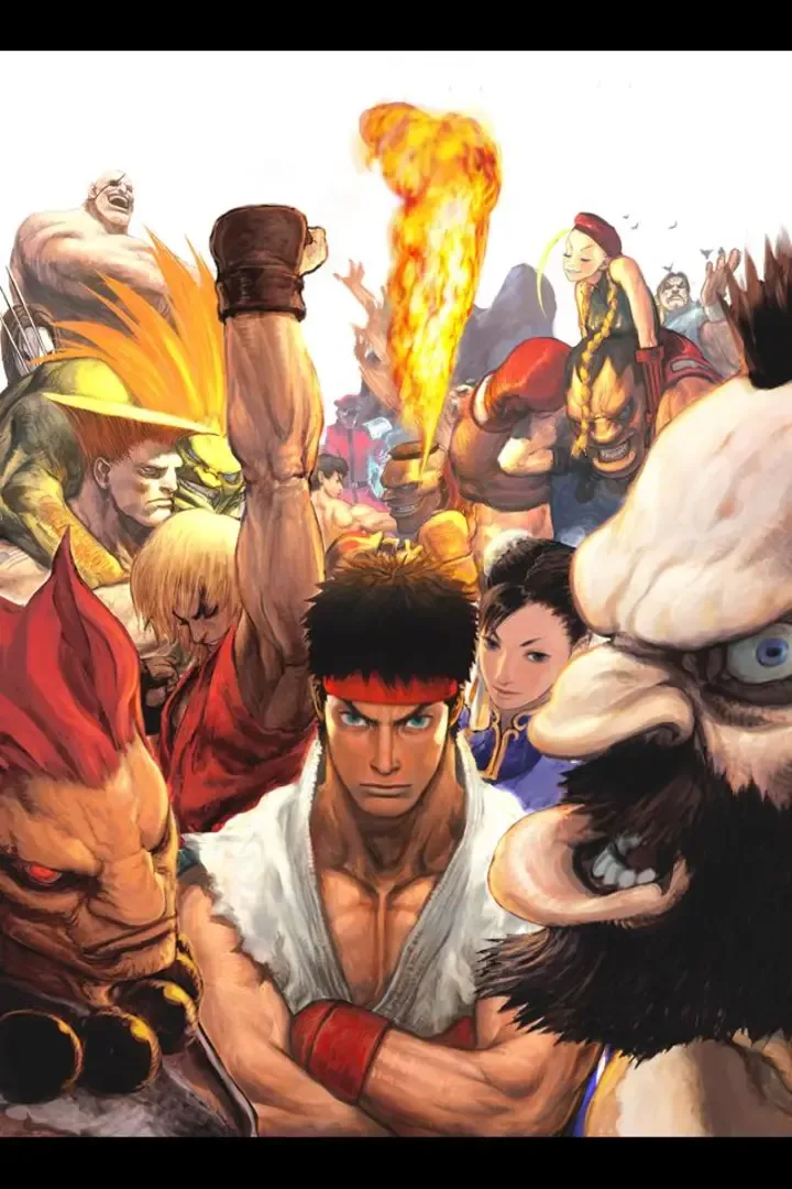Arte - Street Fighter IV Volt: Battle Protocol