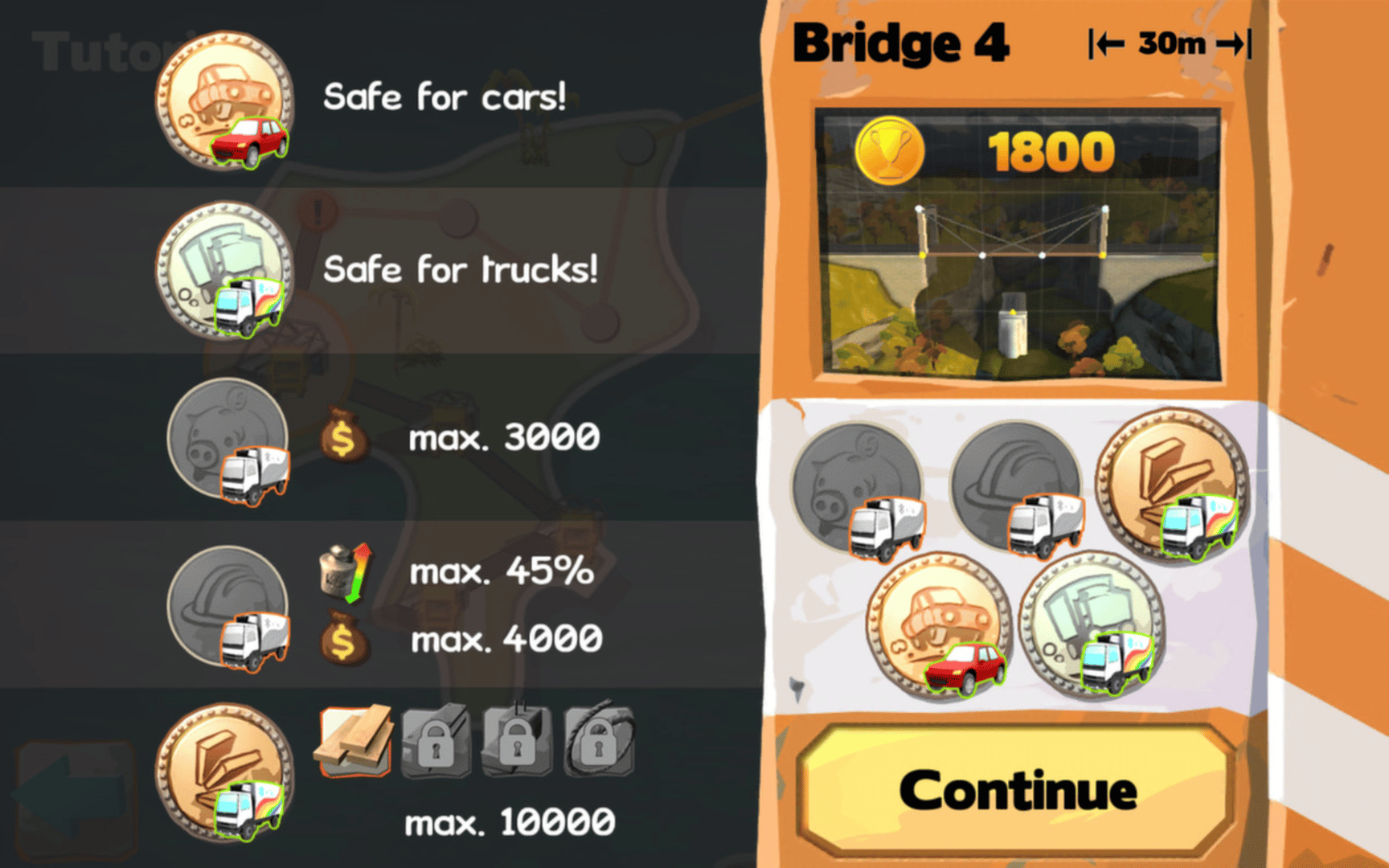 Bridge Constructor: Playground screenshot