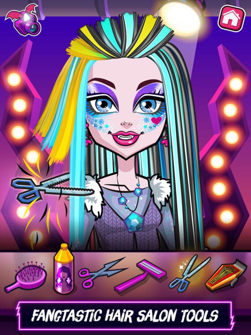 Captura de pantalla - Monster High: Beauty Shop