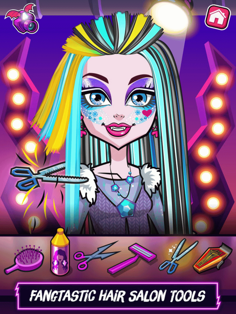 Monster High: Beauty Shop screenshot