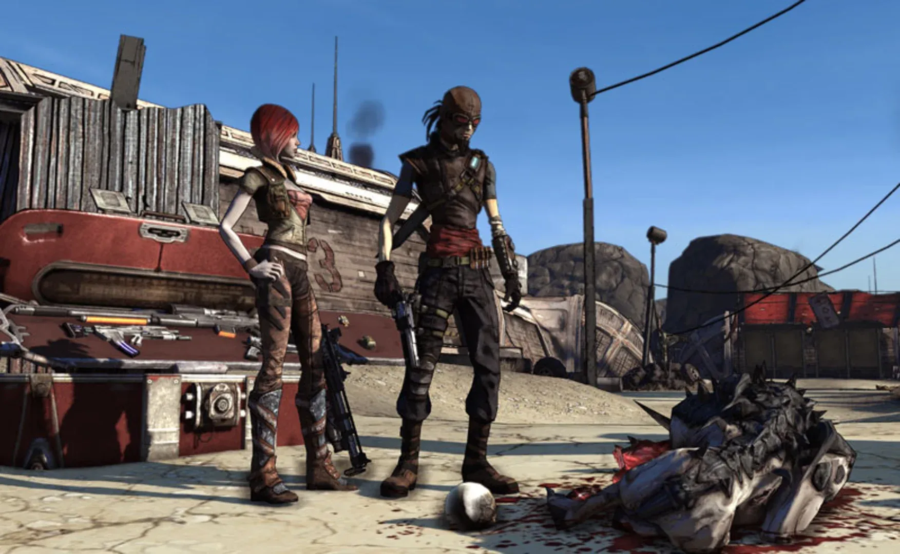 Captura de pantalla - Borderlands