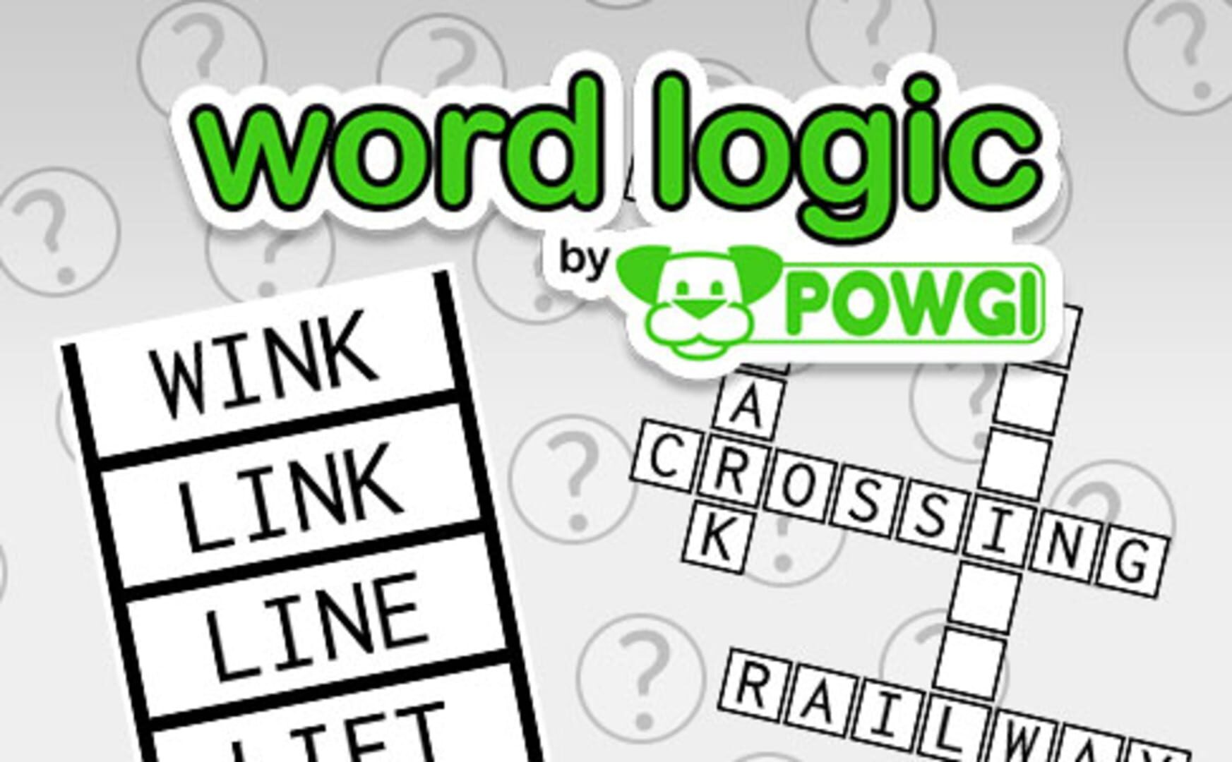 Word Logic by Powgi (2016)