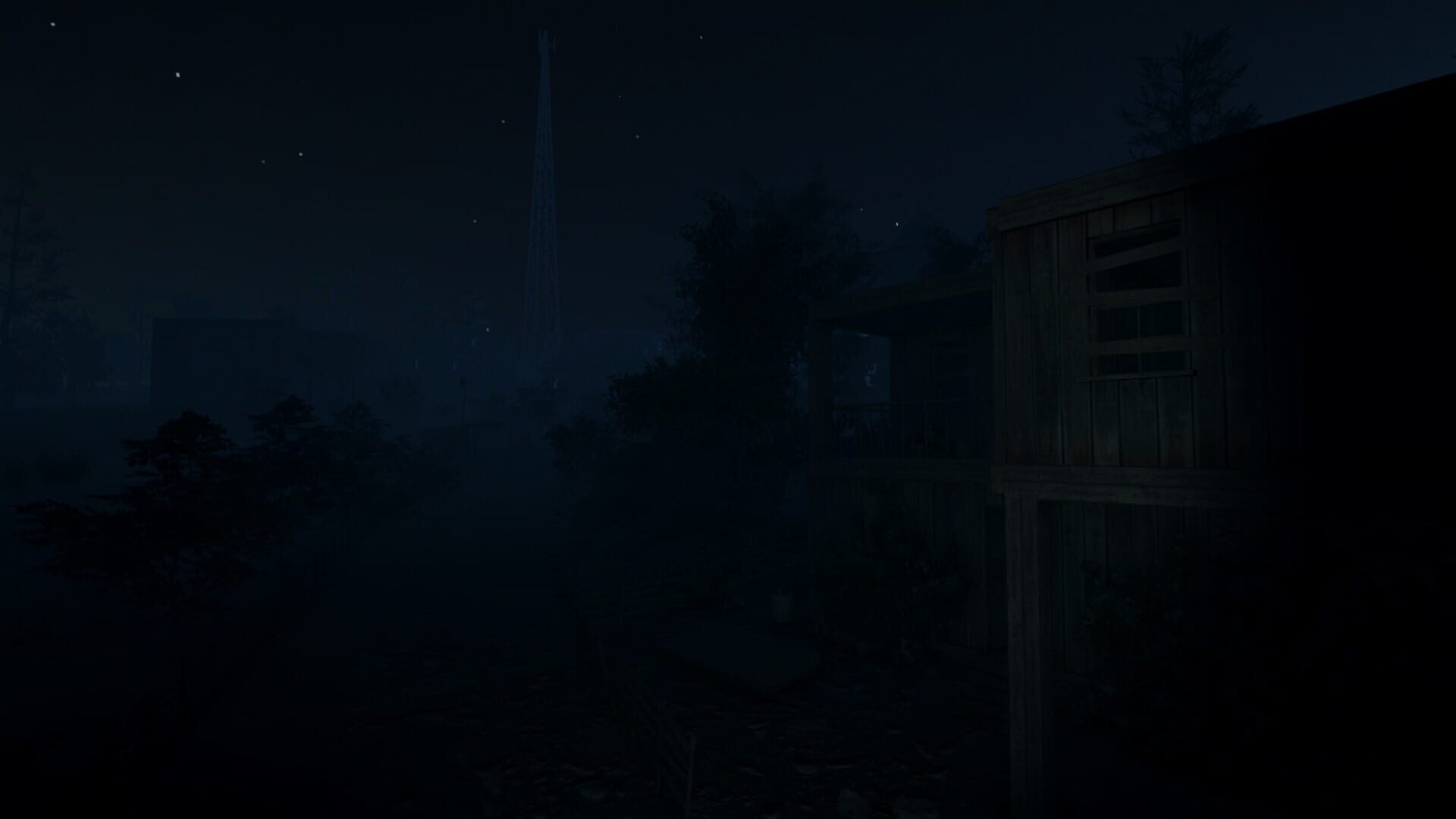 Dark Town : Invisible Danger - Screenshot