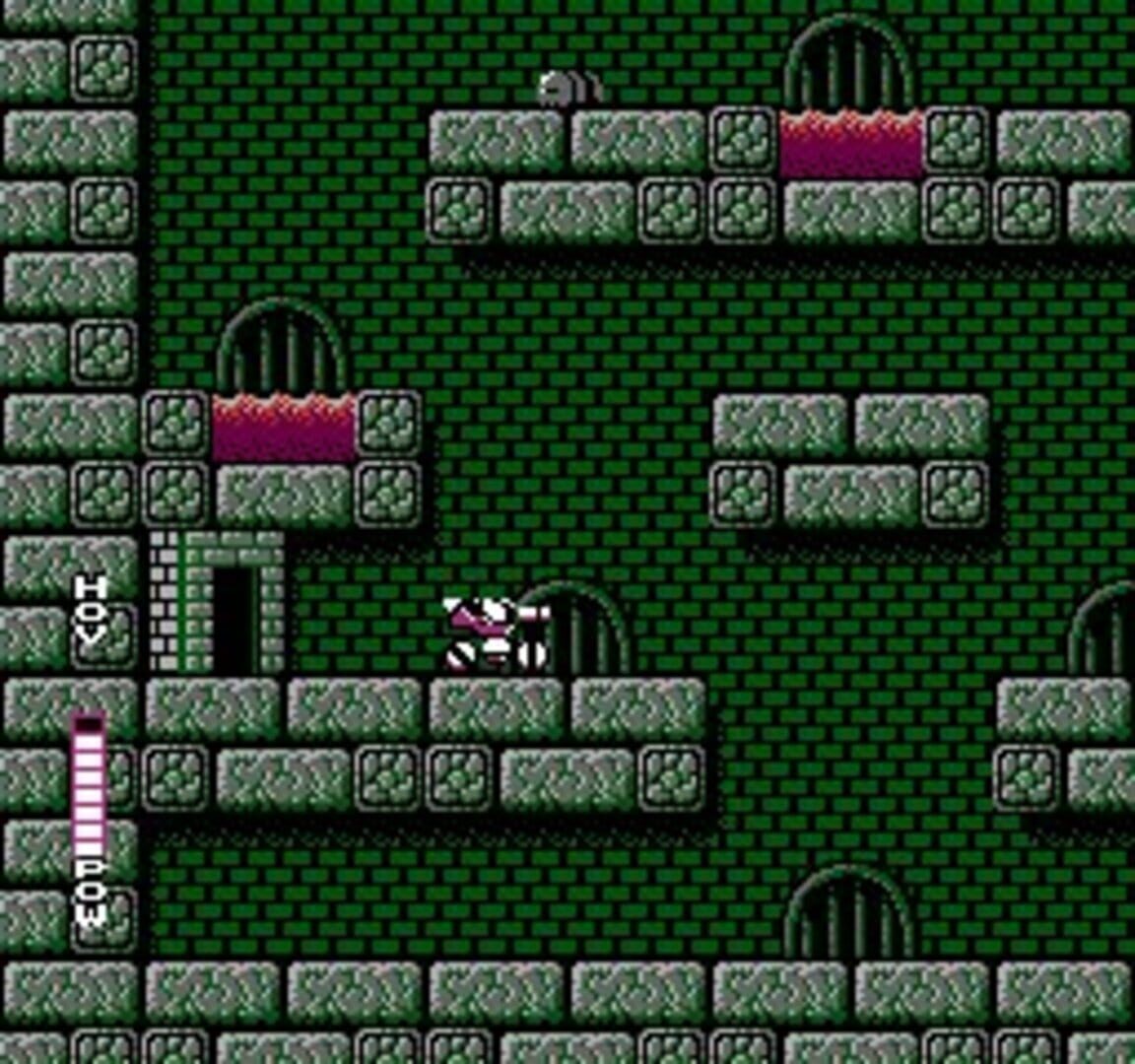 Captura de pantalla - Blaster Master