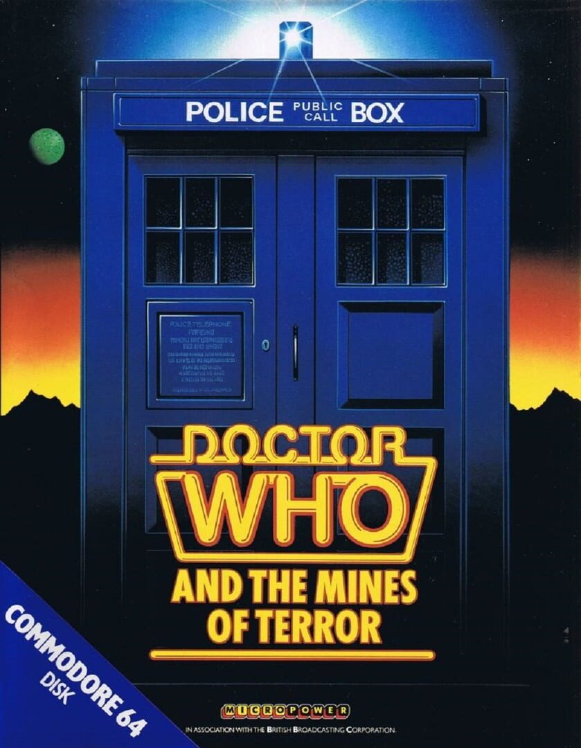 Doctor Who and the Mines of Terror (1985)