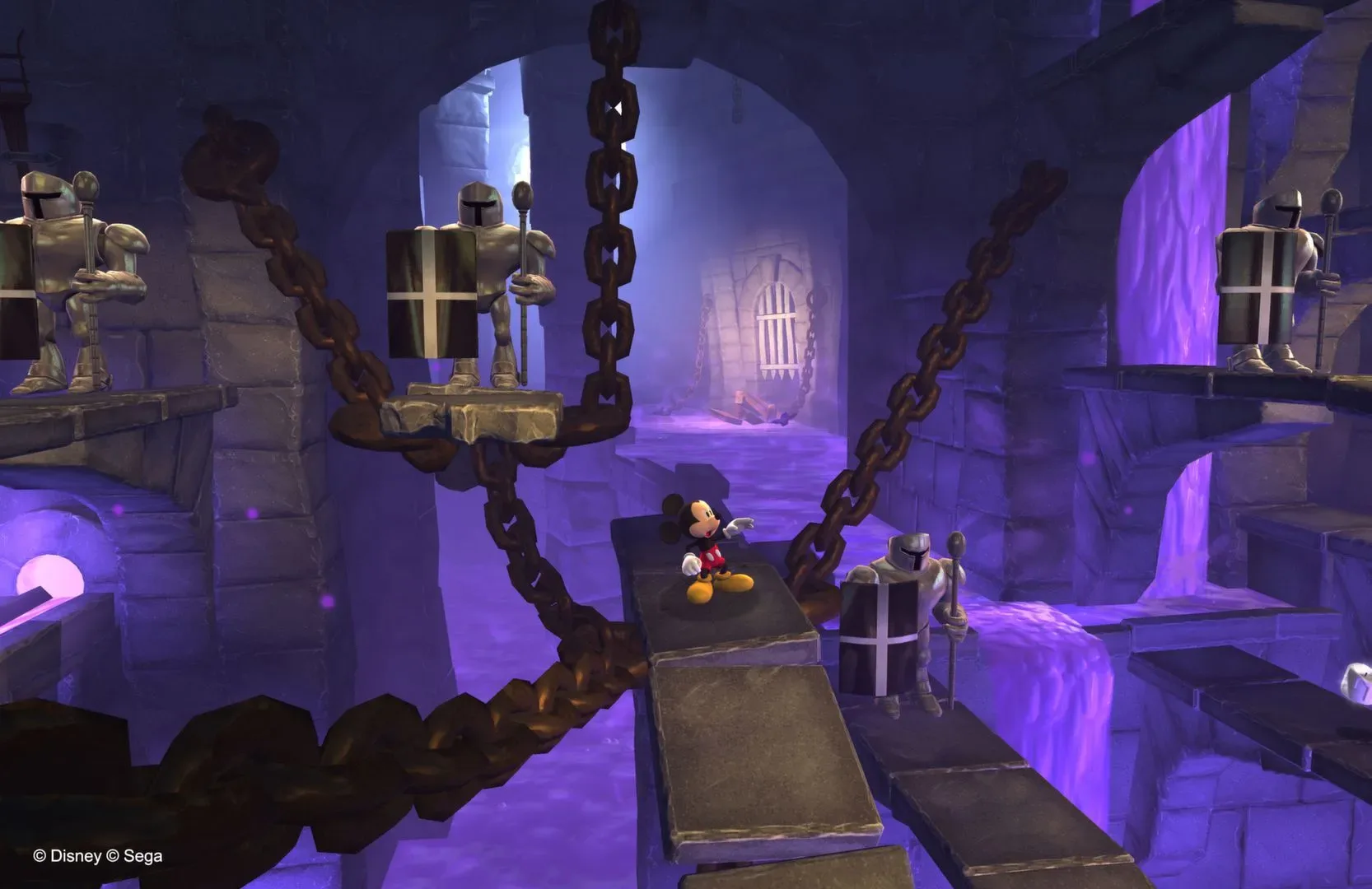 Captura de pantalla - Castle of Illusion Starring Mickey Mouse