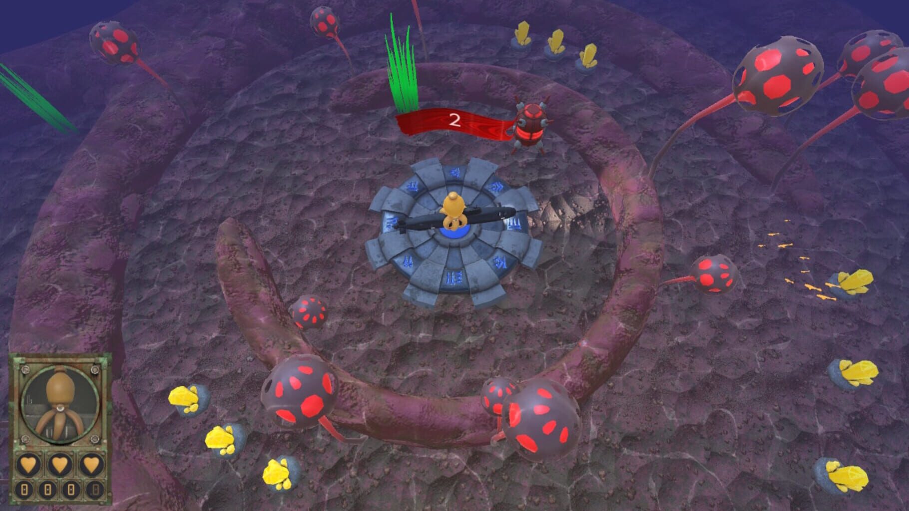 Octocopter: Double or Squids screenshot