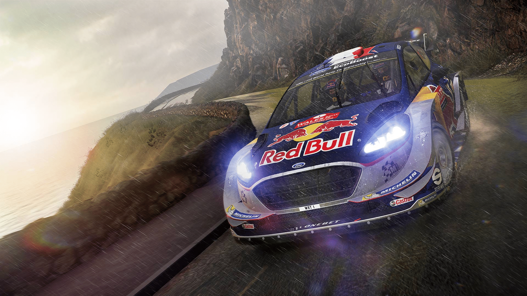 WRC 7 screenshot