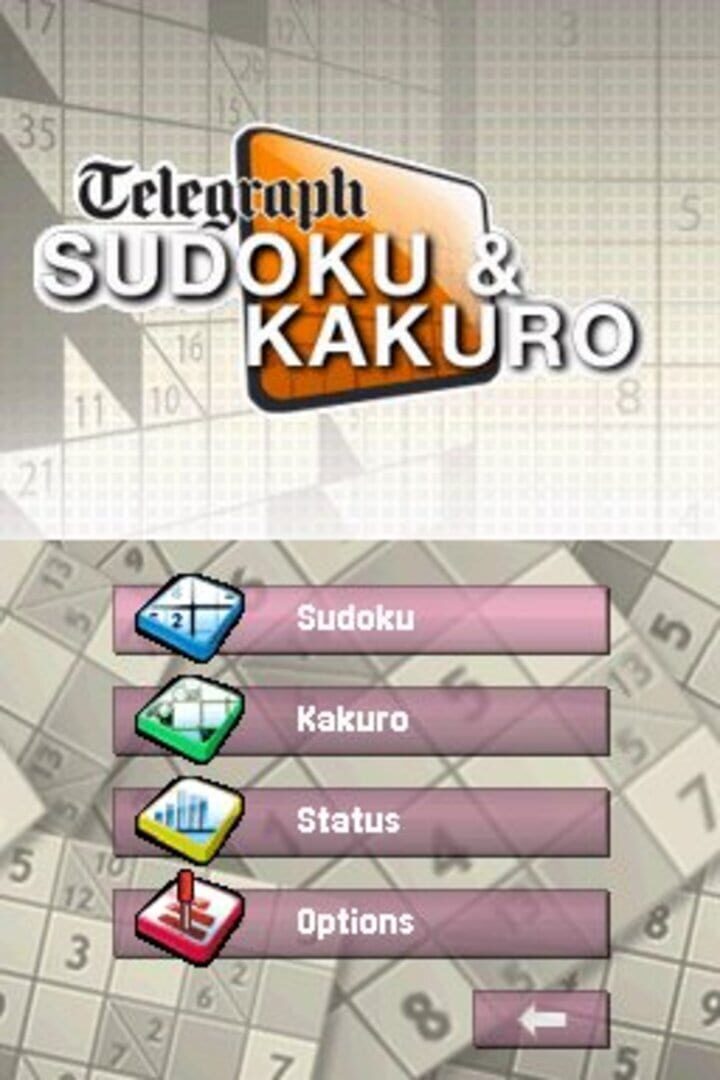 Captura de pantalla - Telegraph Sudoku & Kakuro