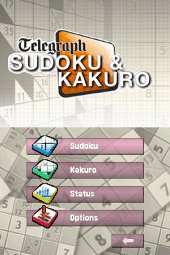 Telegraph Sudoku & Kakuro screenshot