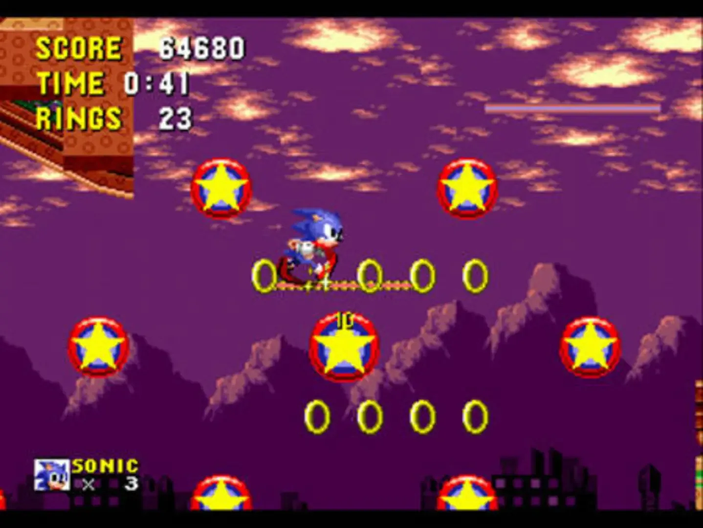 Captura de pantalla - Sonic the Hedgehog