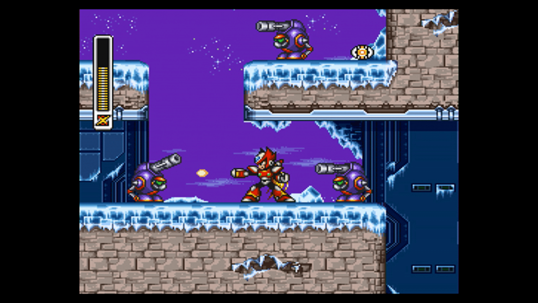 Mega Man X3 screenshot