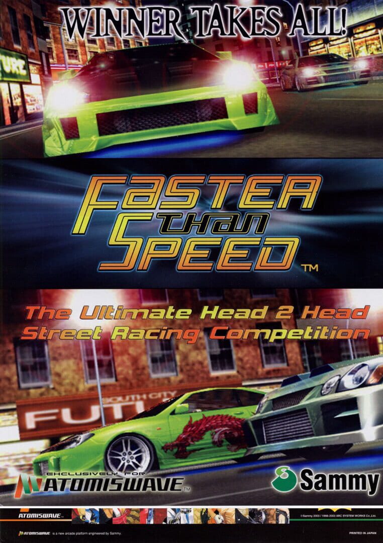 Faster Than Speed (2004)