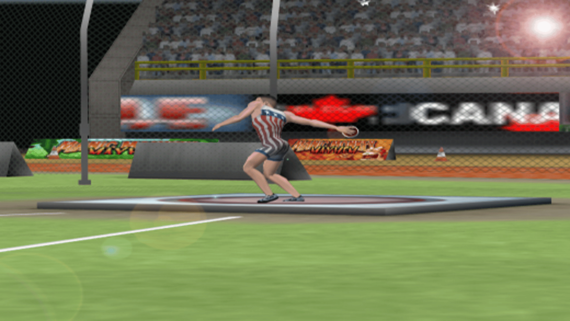 Triple Throwing Sports screenshot