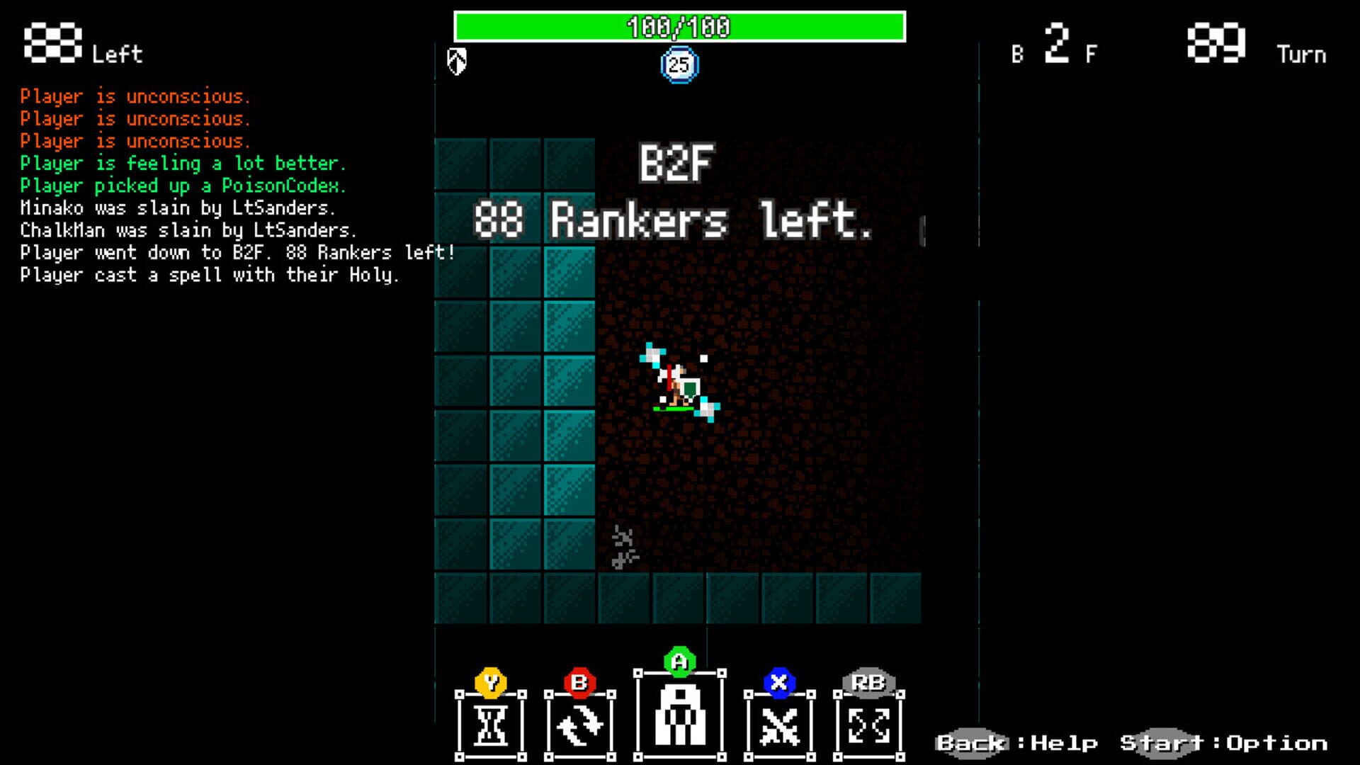 Dungeon Rankers - Screenshot