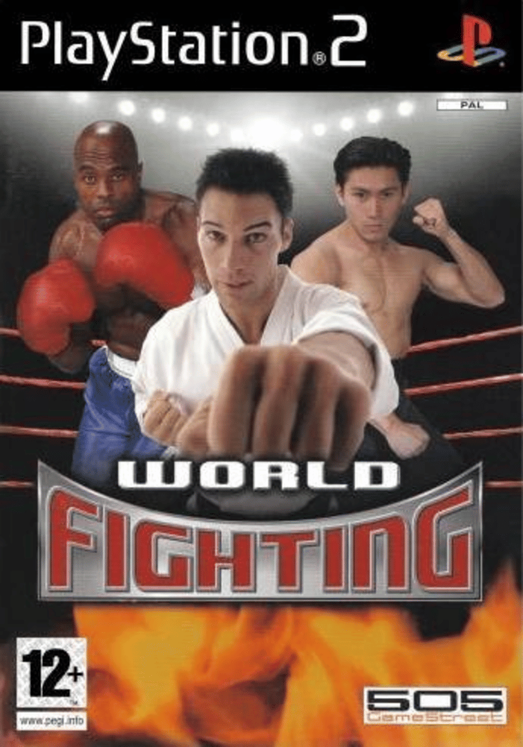 World Fighting "The Ishu Kakatou Waza" Cover