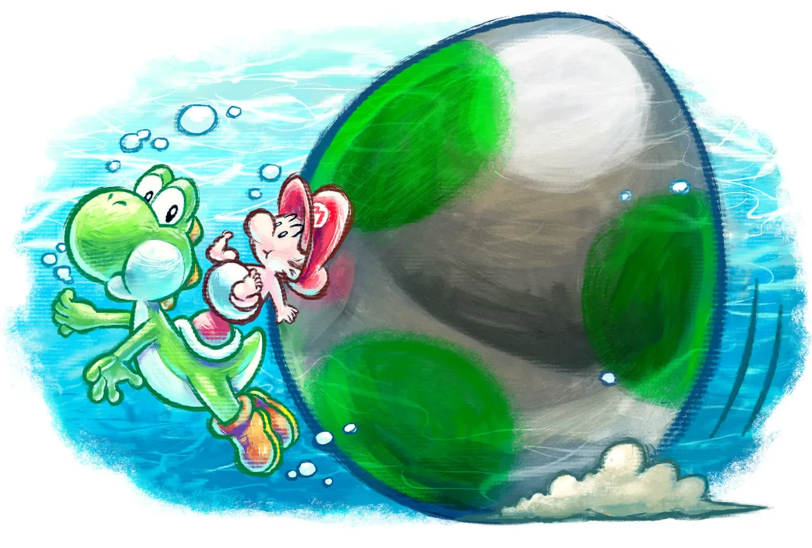 Arte - Yoshi's New Island