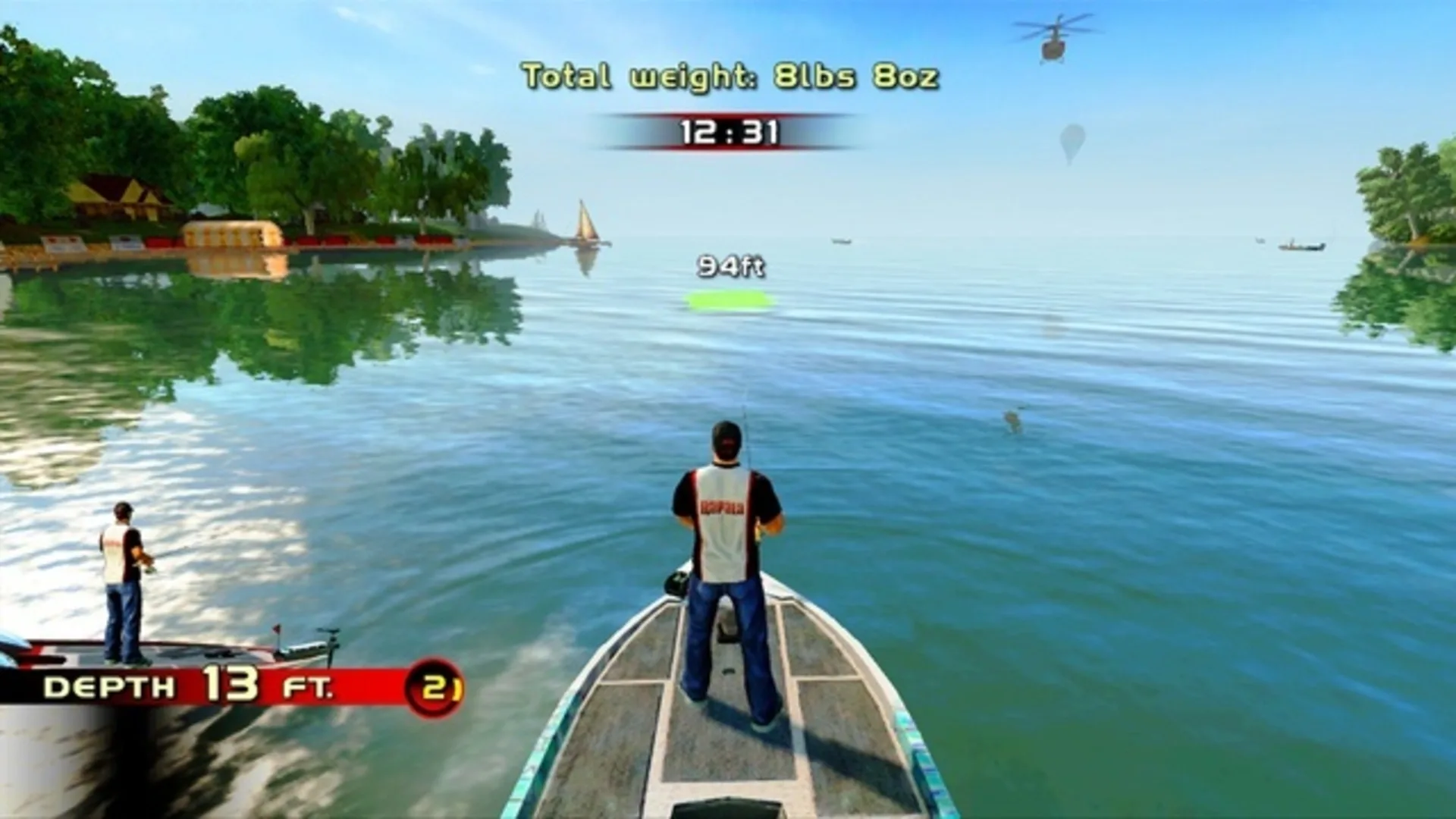 Captura de pantalla - Rapala Pro Bass Fishing