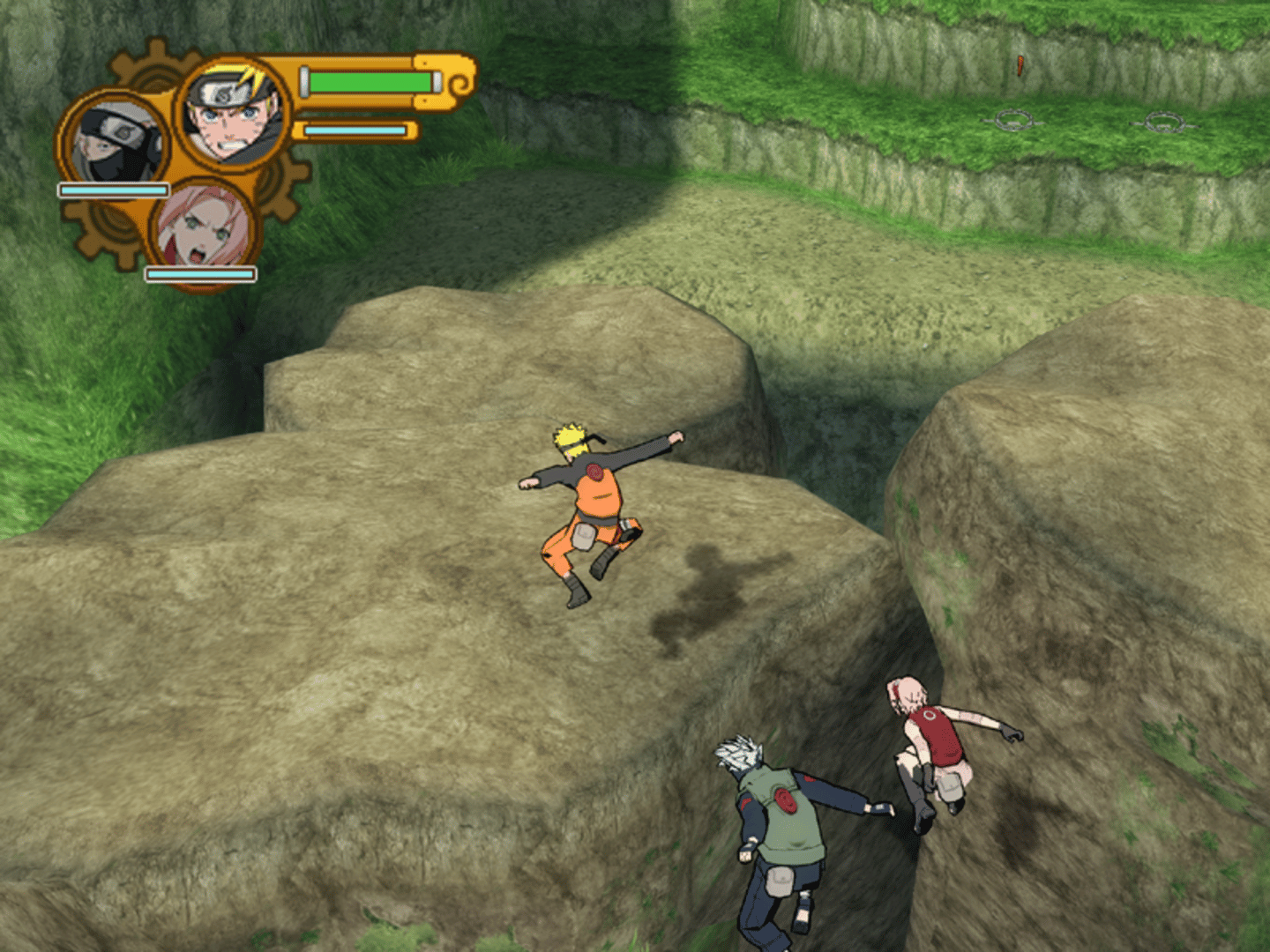 Naruto Shippuden: Ultimate Ninja 5 screenshot