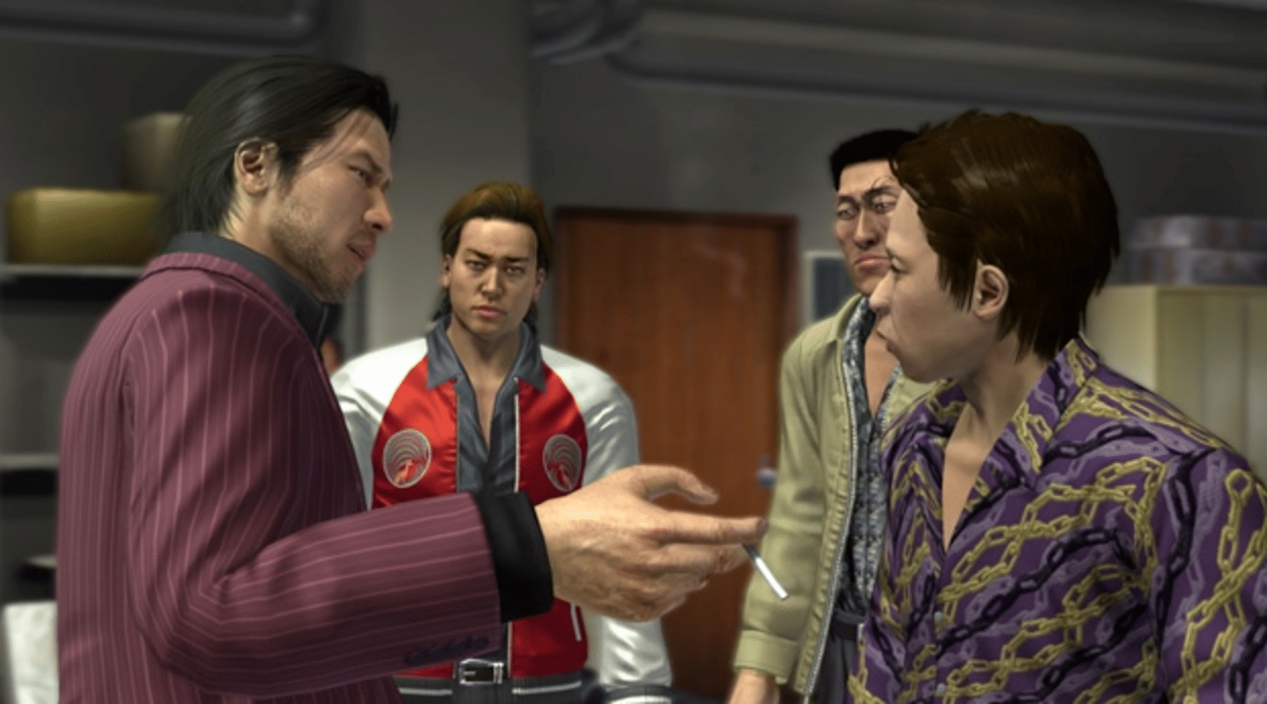 Yakuza 4 screenshot