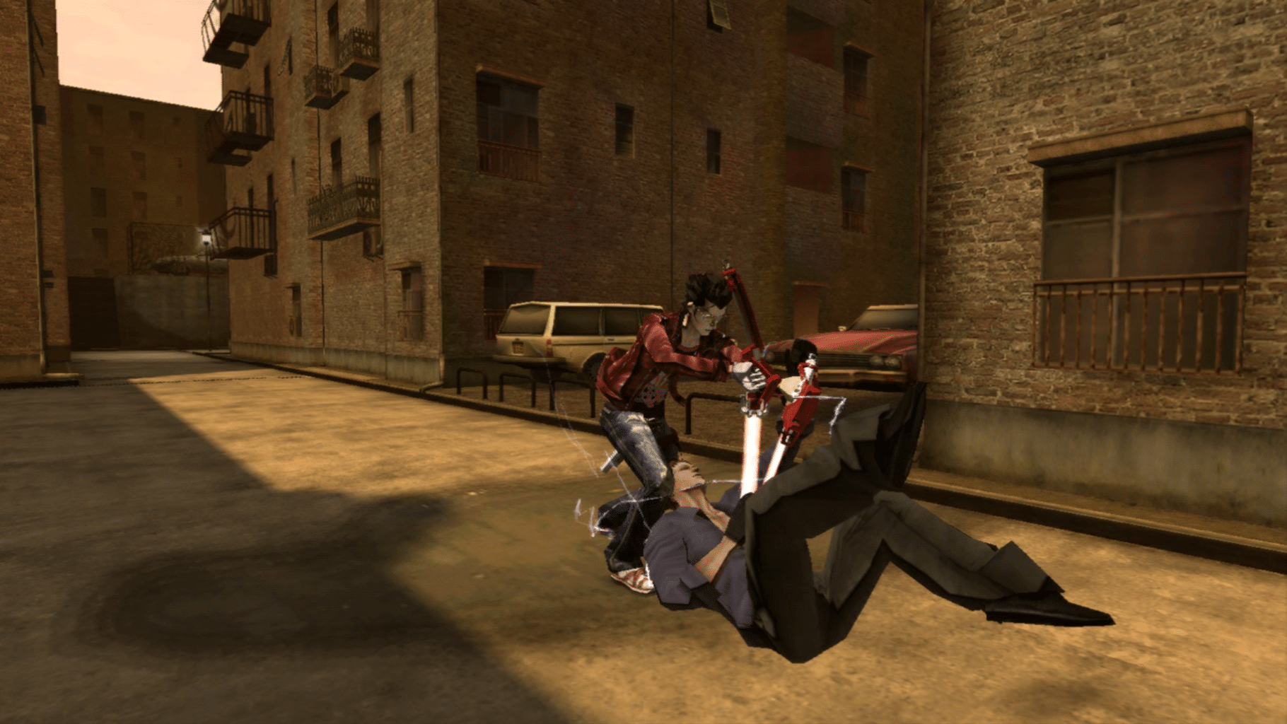 No More Heroes 2: Desperate Struggle screenshot