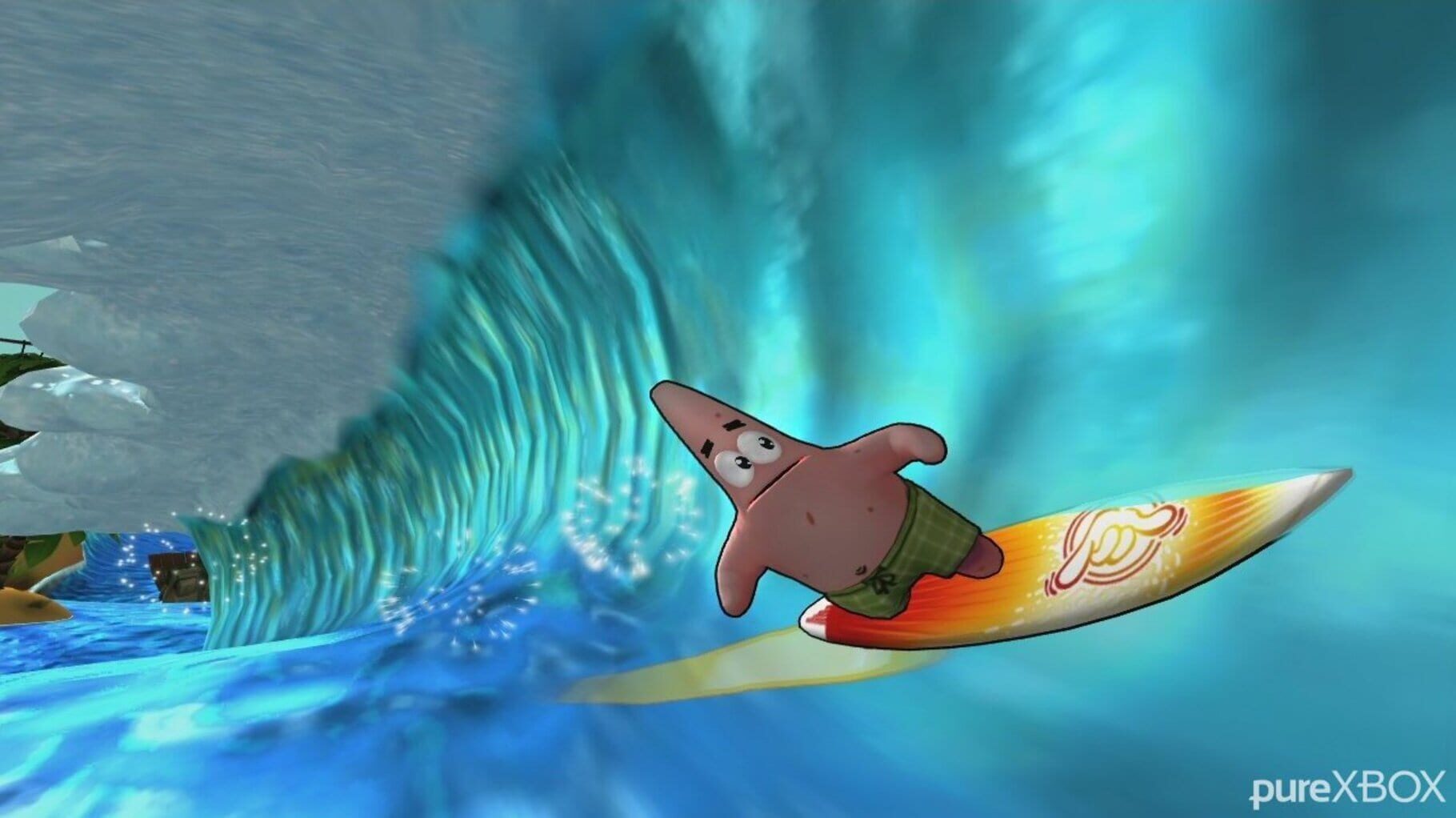 Captura de pantalla - SpongeBob's Surf & Skate Roadtrip