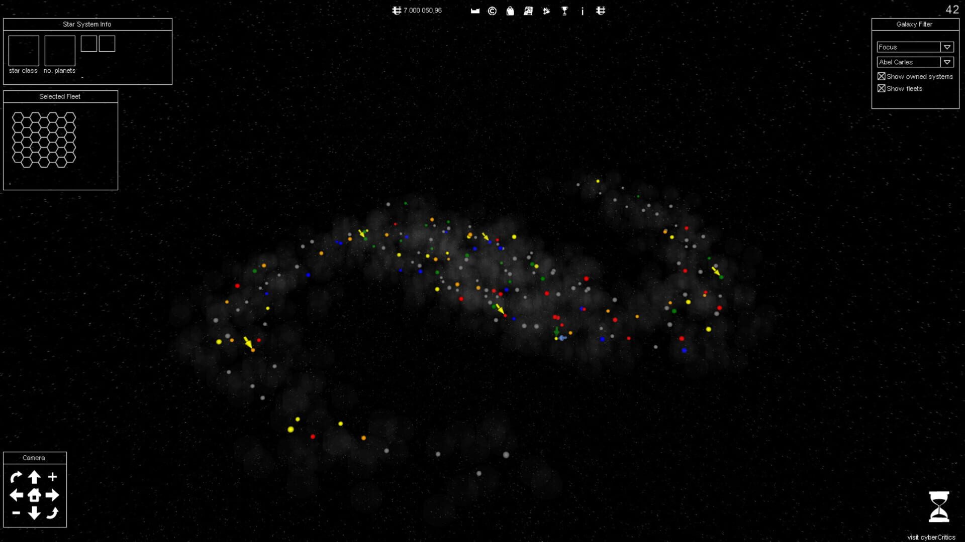 Galaxy Union - Screenshot