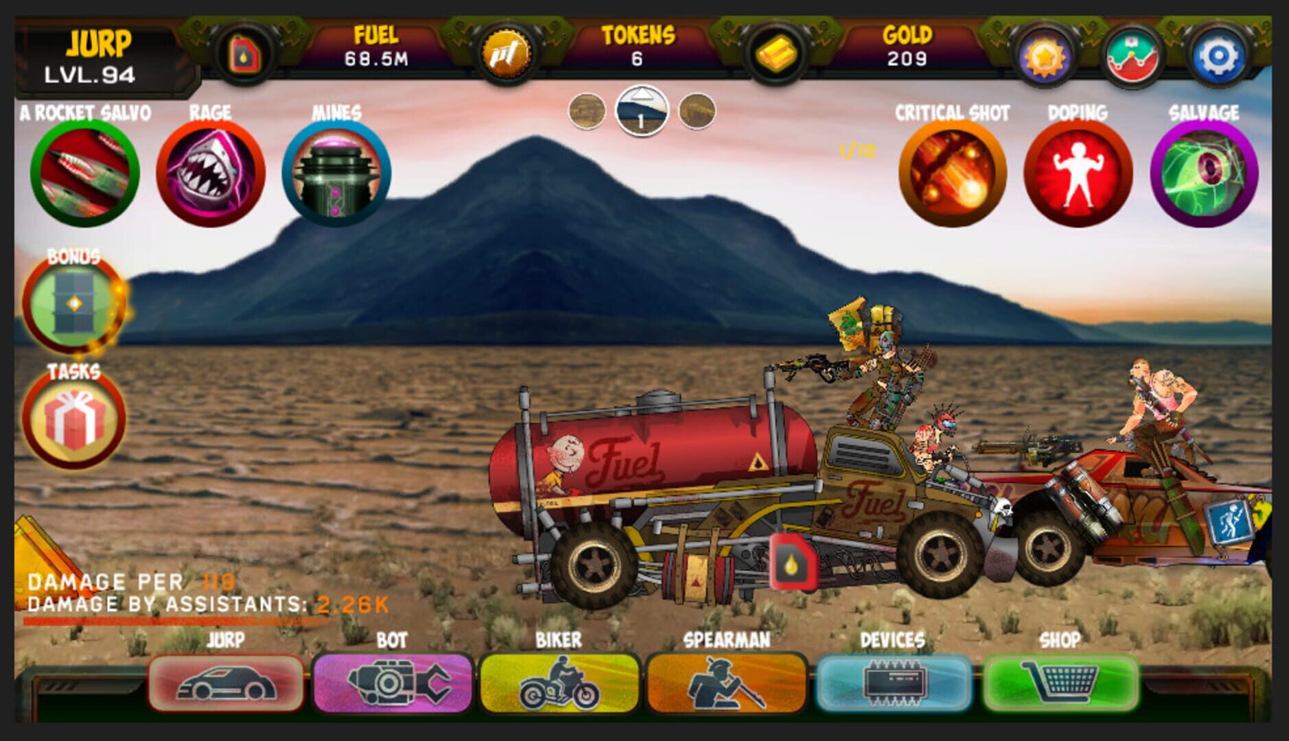 Tapocalypse - Screenshot