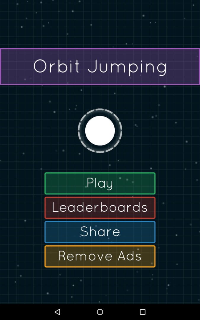 Orbit Jumping - Screenshot