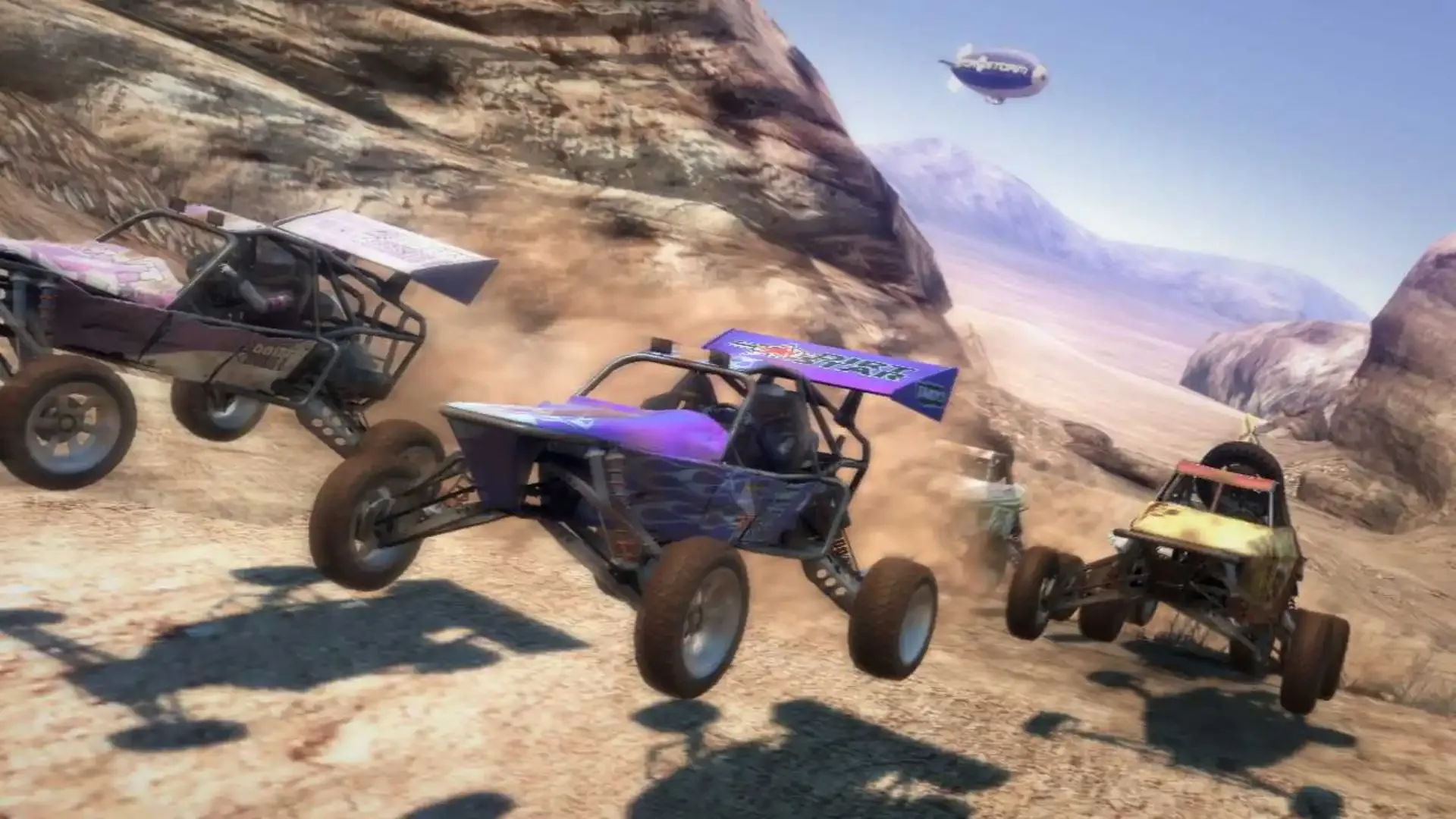 Captura de pantalla - MotorStorm