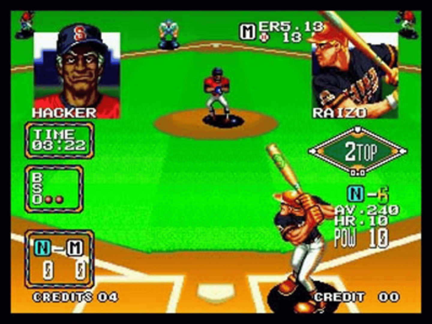 Baseball Stars 2 screenshot