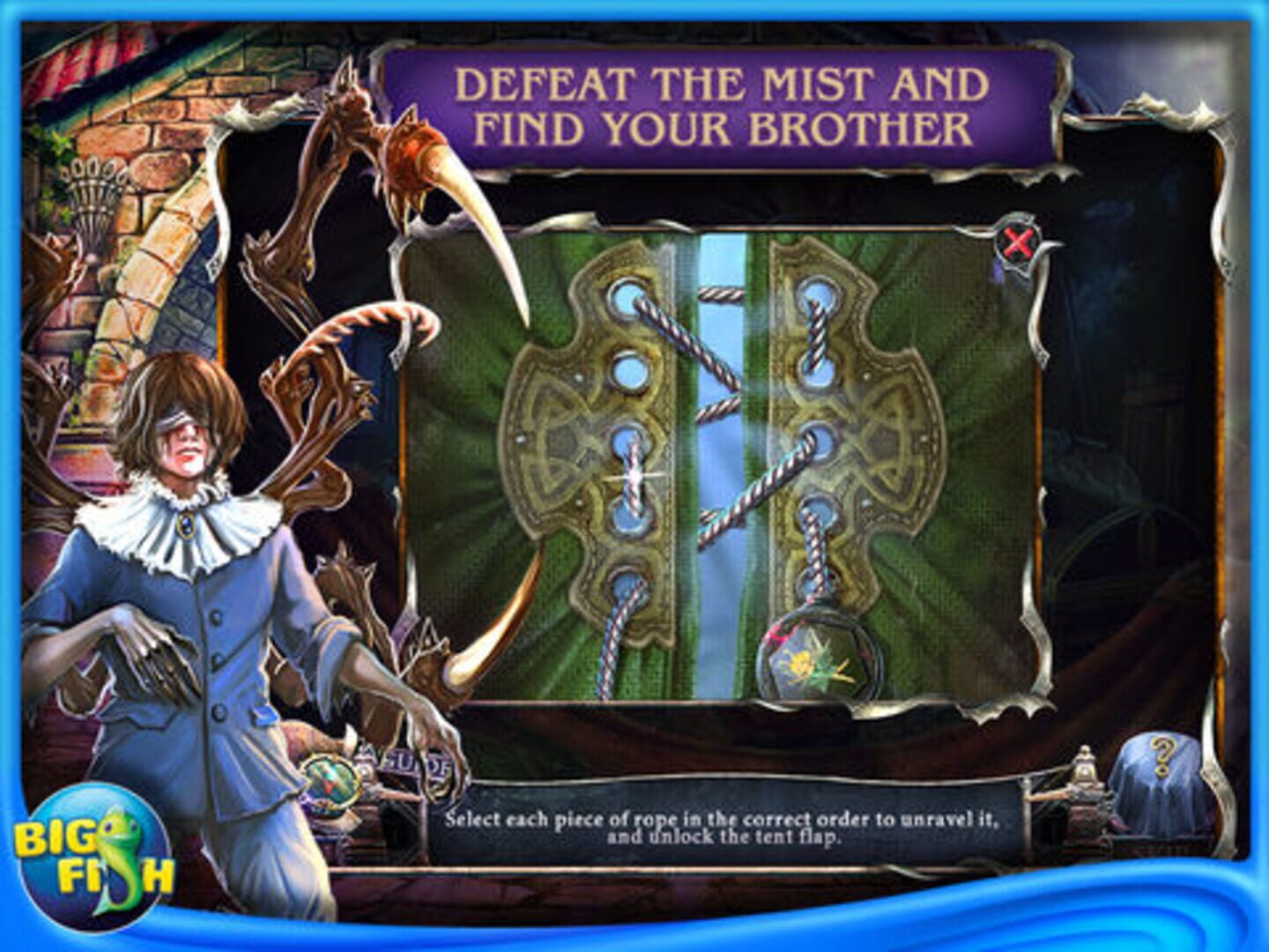 Bridge to Another World: Burnt Dreams HD - Screenshot