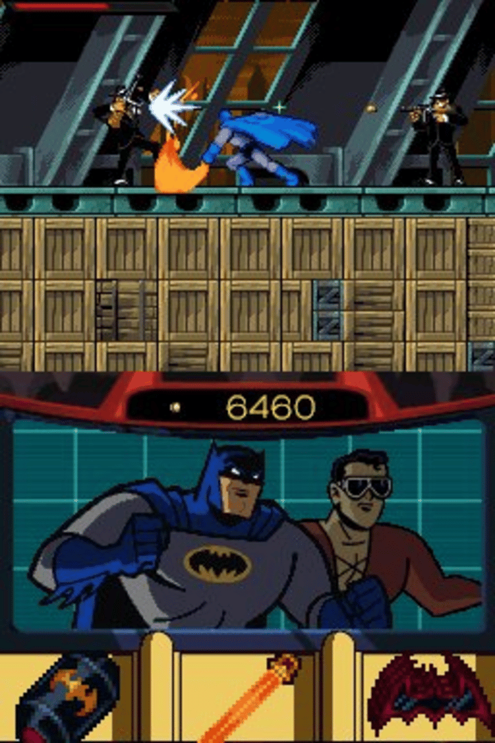 Batman: The Brave and the Bold - The Videogame screenshot